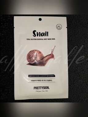 ⭐️10/$15⭐️ PRETTYSKIN Sheet Mask - Snail